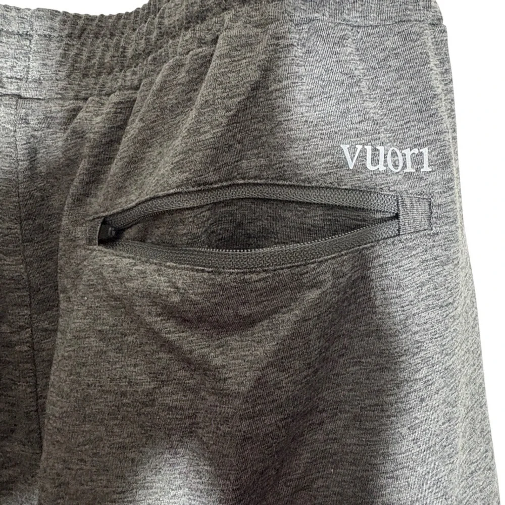 Vuori Sunday Performance Jogger Grey sz SM Mens Excellent
